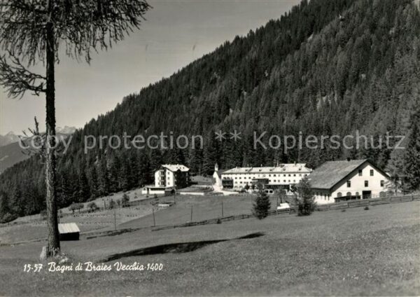 Prags Bagni di Braies Vecchia