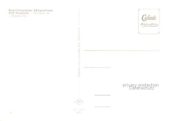 Meschede Benediktinerabte Königsmünster – Bild 2