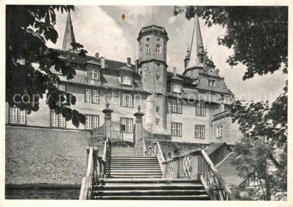Oehringen Hohenlohe Fürstlich Hohenlohesches Schloss