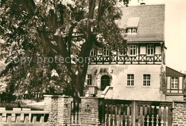 Lengefeld Erzgebirge Kindererholungsheim Rauenstein