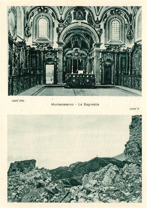 Montecassino La Sagrestia