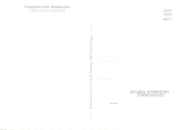 Treuchtlingen Kriegsgräberstätte Mittelfranken – Bild 2