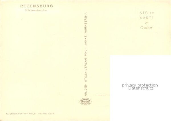 Regensburg Brückenmännchen – Bild 2