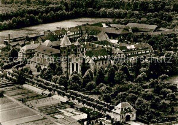Knechtsteden Fliegeraufnahme Missionshaus