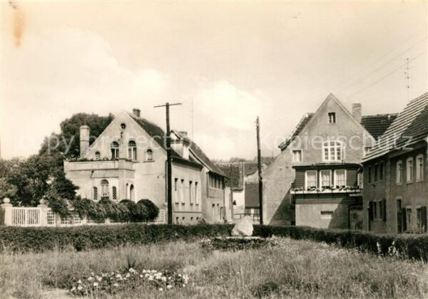 Cochstedt Goetheplatz