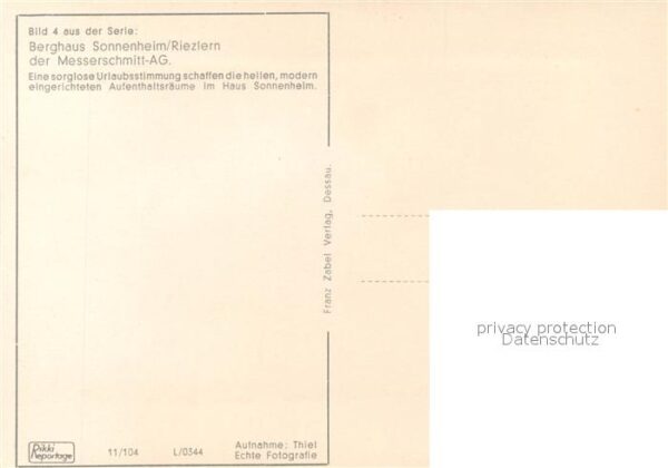 Riezlern Kleinwalsertal Vorarlberg Berghaus Sonnenheim – Bild 2