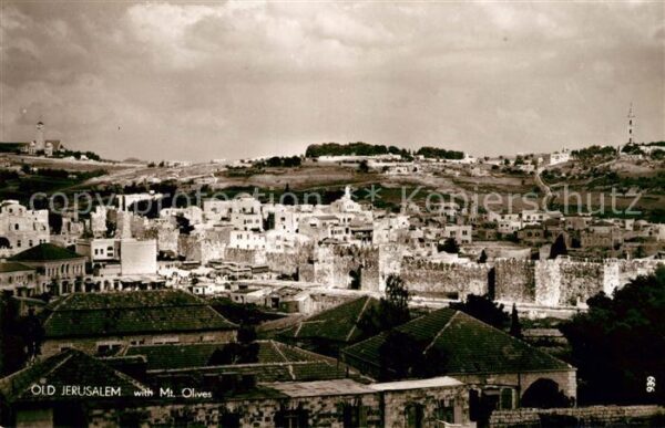 Jerusalem Yerushalayim Mont Olives