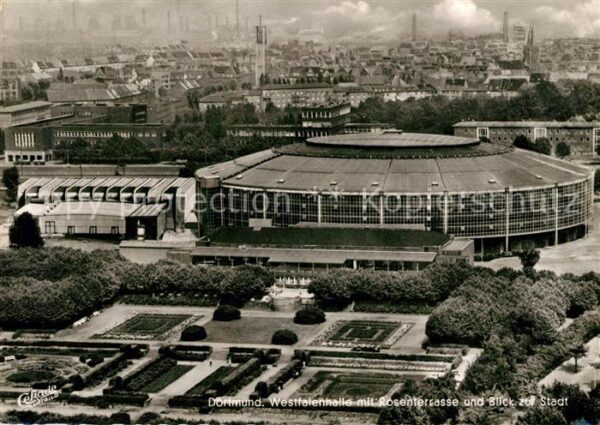 Dortmund Westfalenhalle Rosenterrasse