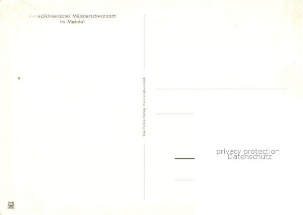 Muensterschwarzach Benediktinerabtei – Bild 2