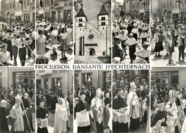 Echternach Procession Dansante