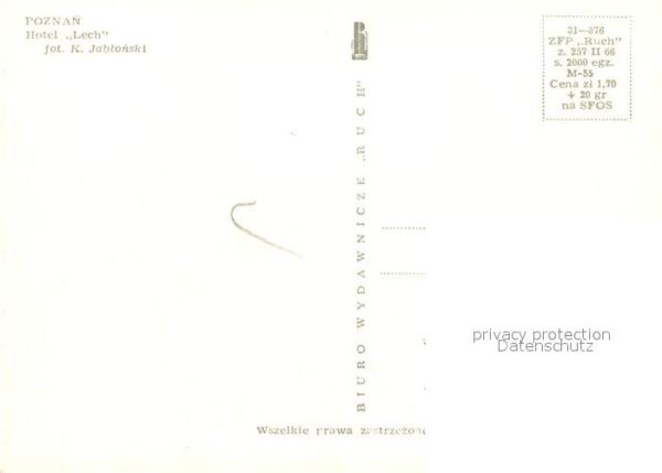 Poznan Posen Hotel Lech – Bild 2