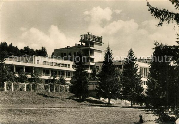 Kupele Sliac Palast