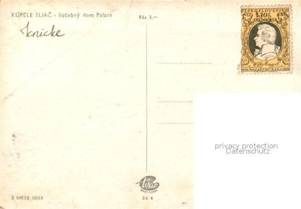 Kupele Sliac Palast – Bild 2