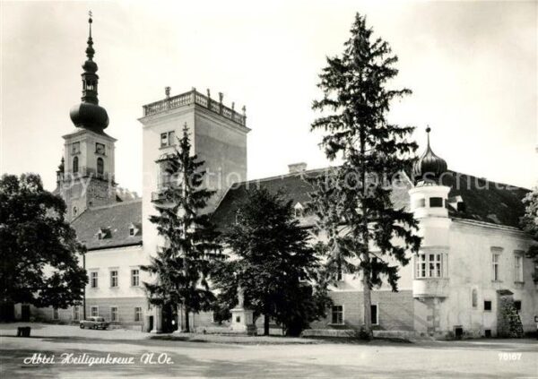 Heiligenkreuz Niederoesterreich Abtei