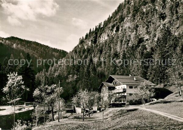 Almbachklamm Gasthaus Kugelmühle