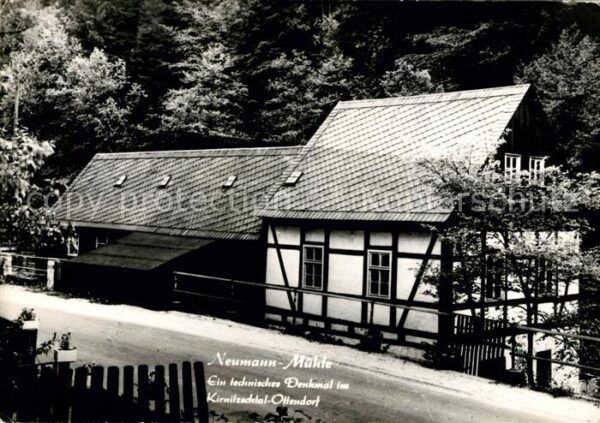 Ottendorf Lichtenau Neumann Mühle