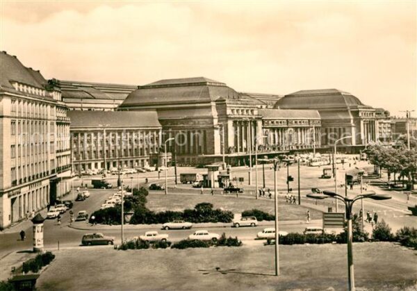 Leipzig Hauptbahnhof