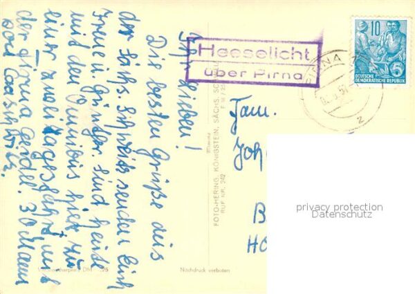 Koenigstein Saechsische Schweiz Festung – Bild 2