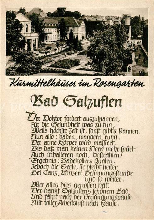 Salzuflen Bad Kurmittelhäuser