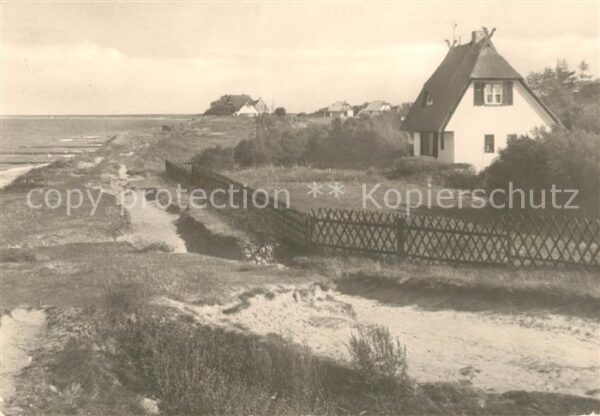 Ahrenshoop Ostseebad Neue Häuser