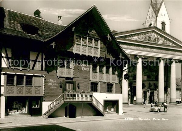 Dornbirn Vorarlberg Rotes Haus