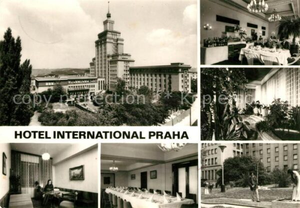 Praha Prahy Prague Hotel International