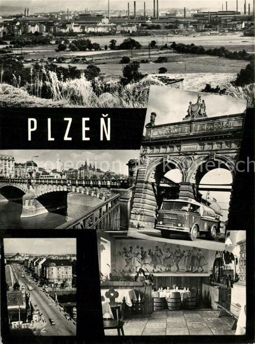 Plzen Pilsen Panorama