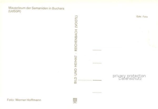 Buchara Mausoleum – Bild 2