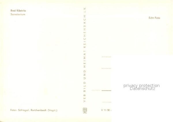 Koestritz Bad Sanatorium – Bild 2