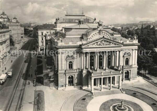 Brno Bruenn Staatstheater