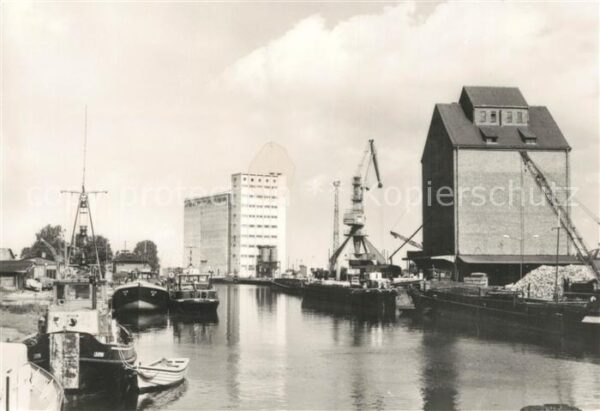 Anklam Hafen