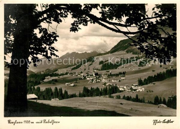 Riezlern Kleinwalsertal Vorarlberg Panorama Nebelhorn