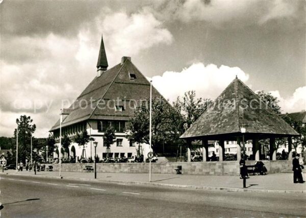 Freudenstadt Marktplatz Stadthaus