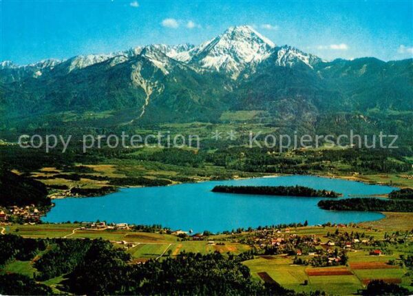 Faakersee Drobollach Panorama