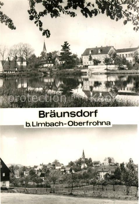 Braeunsdorf Oberschoena Panorama
