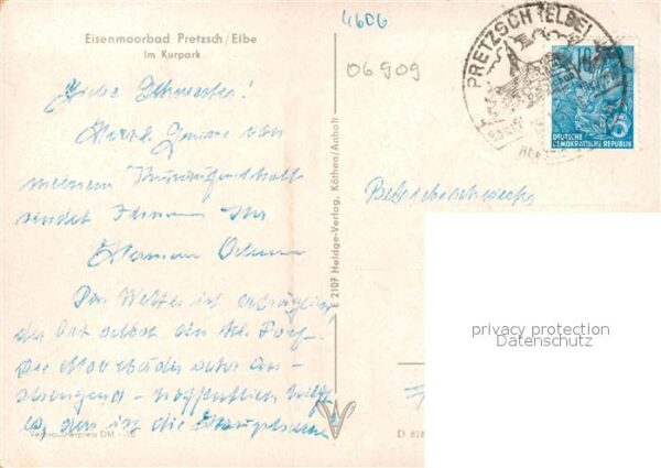 Pretsch Bad Schmiedeberg Kurpark – Bild 2