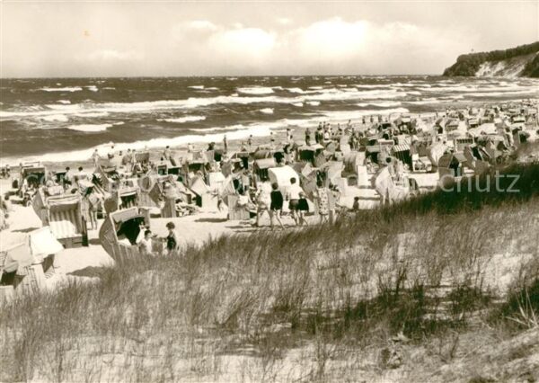 Goehren Ruegen Strand
