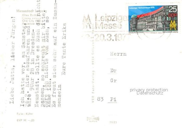 Leipzig Altes Rathaus – Bild 2