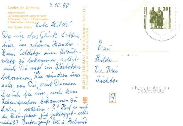 Colditz Erholungsgebiet Colditzer Forst – Bild 2