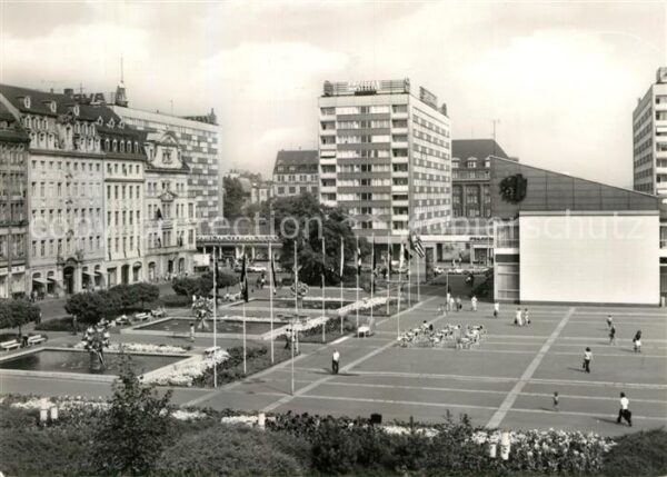 Leipzig Sachsenplatz