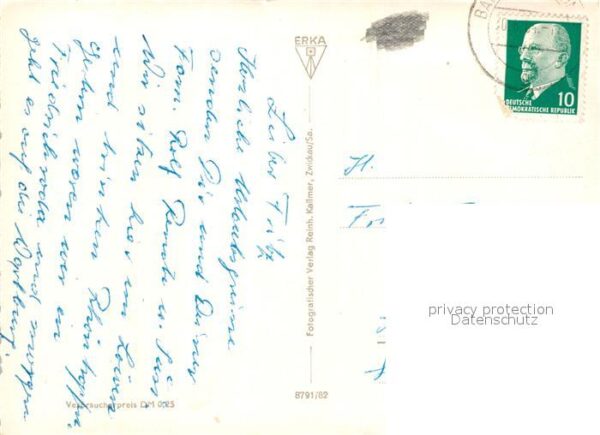 Bad Liebenstein Heinrich Mann Sanatorium Klubhaus II Ku – Bild 2