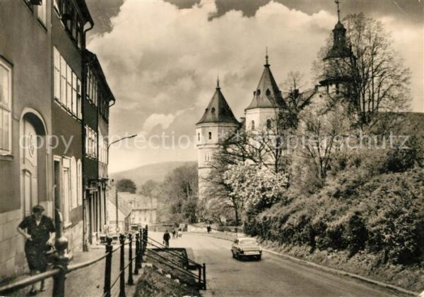 Schleusingen Bertholdsburg