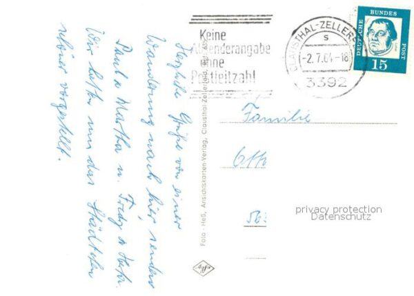 Clausthal-Zellerfeld Marktkirche Spiegeltaler Teich Bergakad – Bild 2
