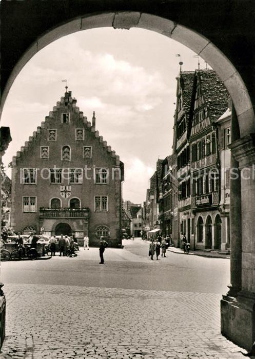 Bad Mergentheim Rathaus