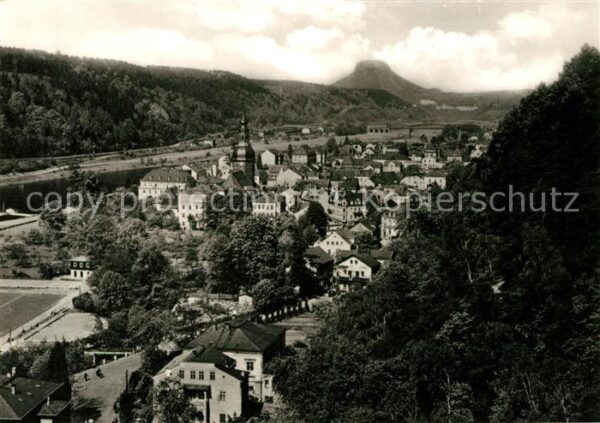 Bad Schandau Lilienstein