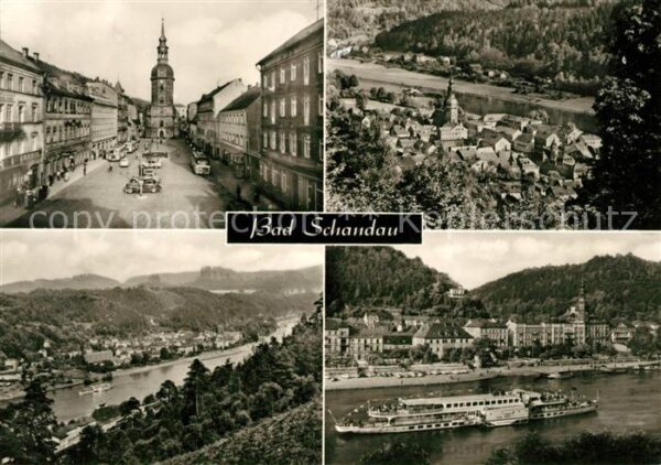 Bad Schandau Markt Panoramen