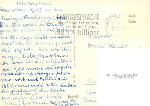 Saalfeld Saale Blankenburger Tor Saale Markt – Bild 2