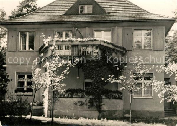 Bad Saarow Diakonissenerholungsheim Haus Emmaus