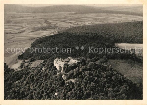 Bieberstein Sachsen Fliegeraufnahme Schloss Hermann Lietz S