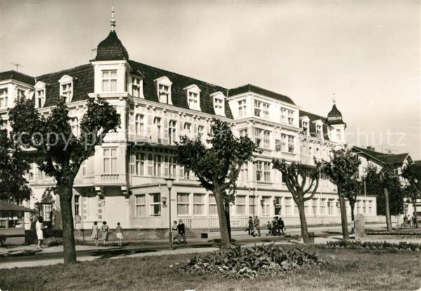 Ahlbeck Ostseebad FDGB Erholungsheim Bernhard Göring